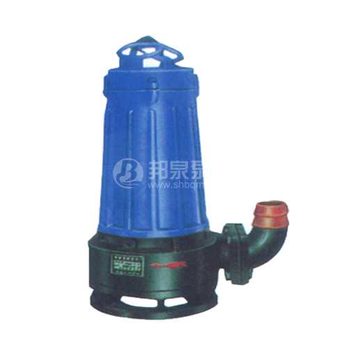 WQK/QG带切割装置排污泵