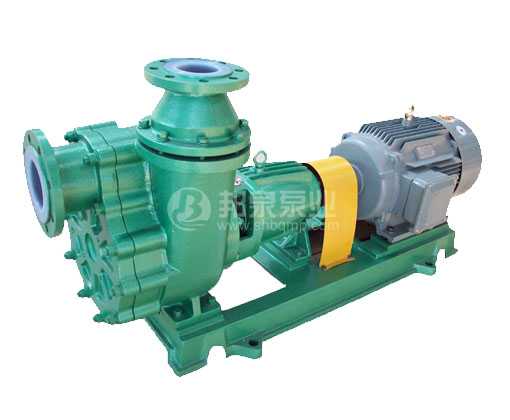 FZB型衬氟塑料自吸泵