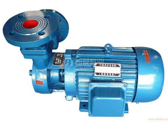 W型单级直联法兰接旋涡泵