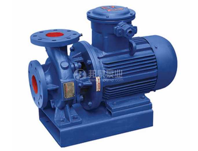 ISWY卧式管道离心油泵