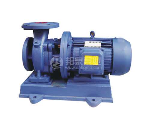 ISWR卧式热水管道离心泵