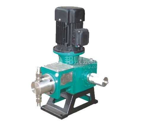 J1.6系列柱塞计量泵