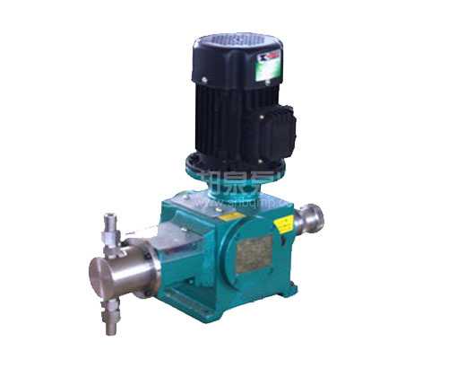 J-X系列柱塞计量泵