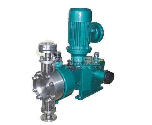 JYM3.0列液压隔膜计量泵