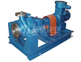 ZE型高温石油化工流程泵