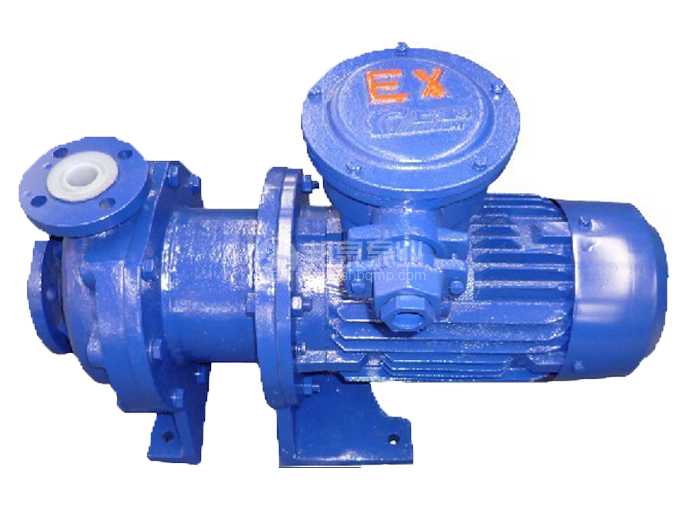 CQB-F氟塑料衬里磁力泵